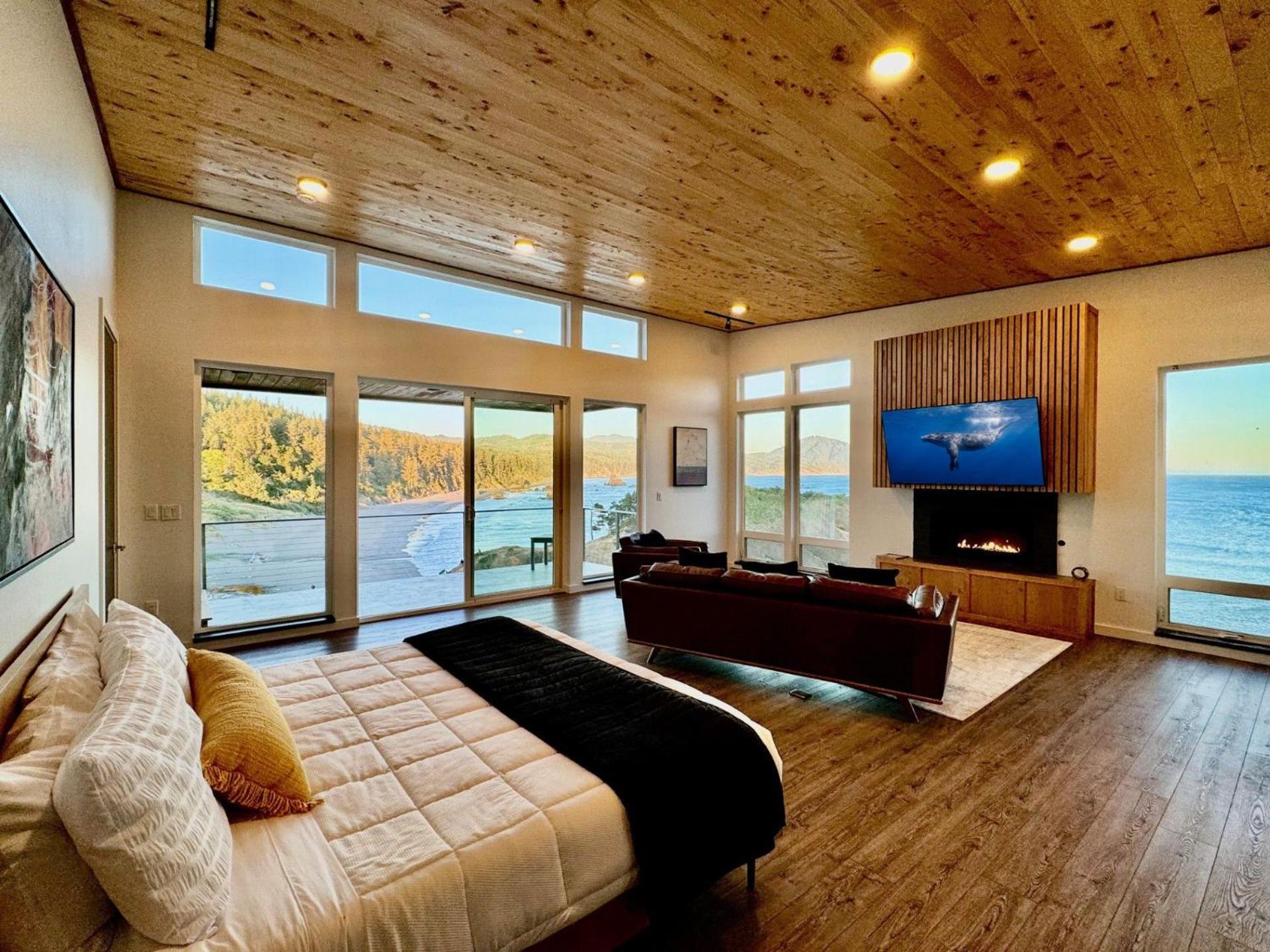 The Cove At Port Orford - 5 Ocean Front Suites Екстериор снимка