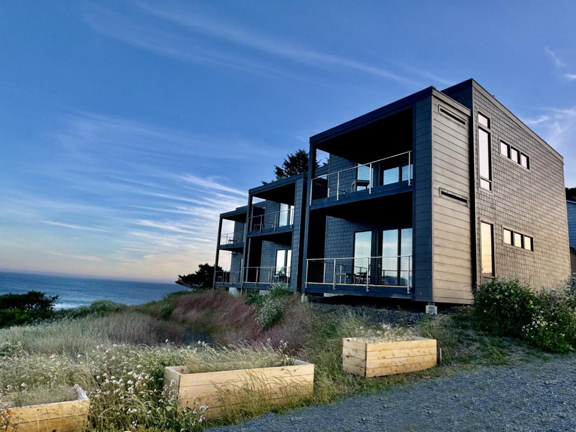 The Cove At Port Orford - 5 Ocean Front Suites Екстериор снимка